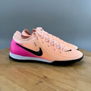 Mens 7 / Womens 8.5 - Nike Phantom GX 2 Pro Turf Crimson Tint Pink Blast Soccer